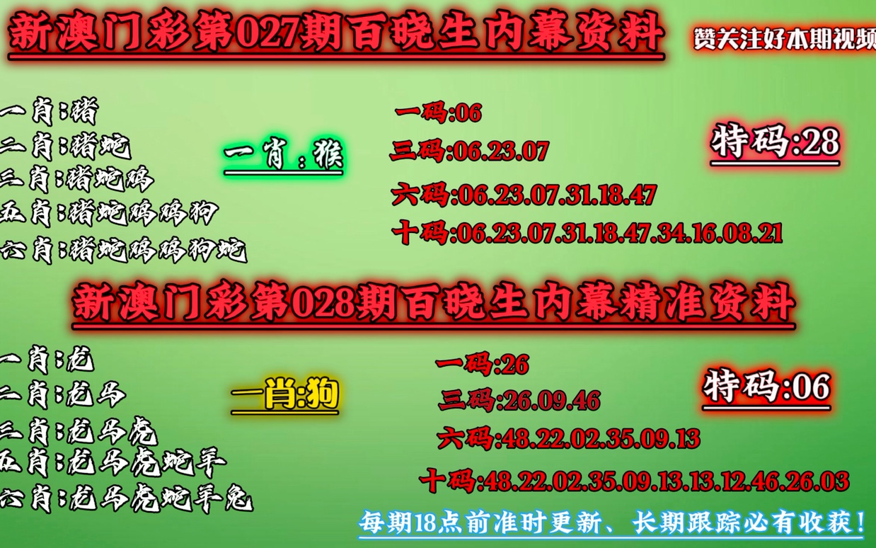 新澳全年一肖一码免费好彩六肖-精选解释解析落实