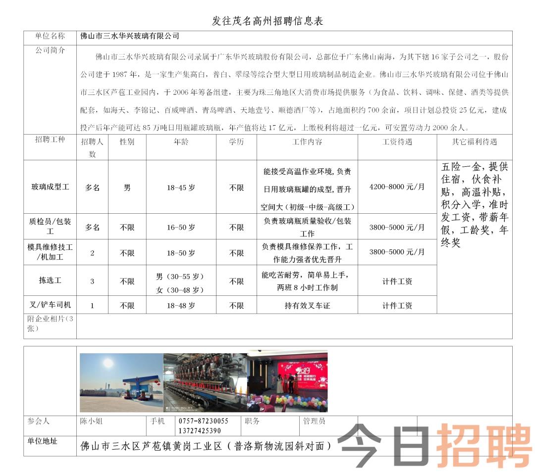 松伟公司最新招工信息全面解析