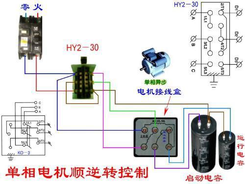 双头电磁阀接线图及其应用解析